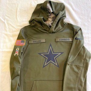 Nike Dallas Cowboy Hoodie Boys L